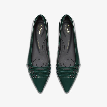 Sensa 15 Strap Dark Green | Clarks for sale
