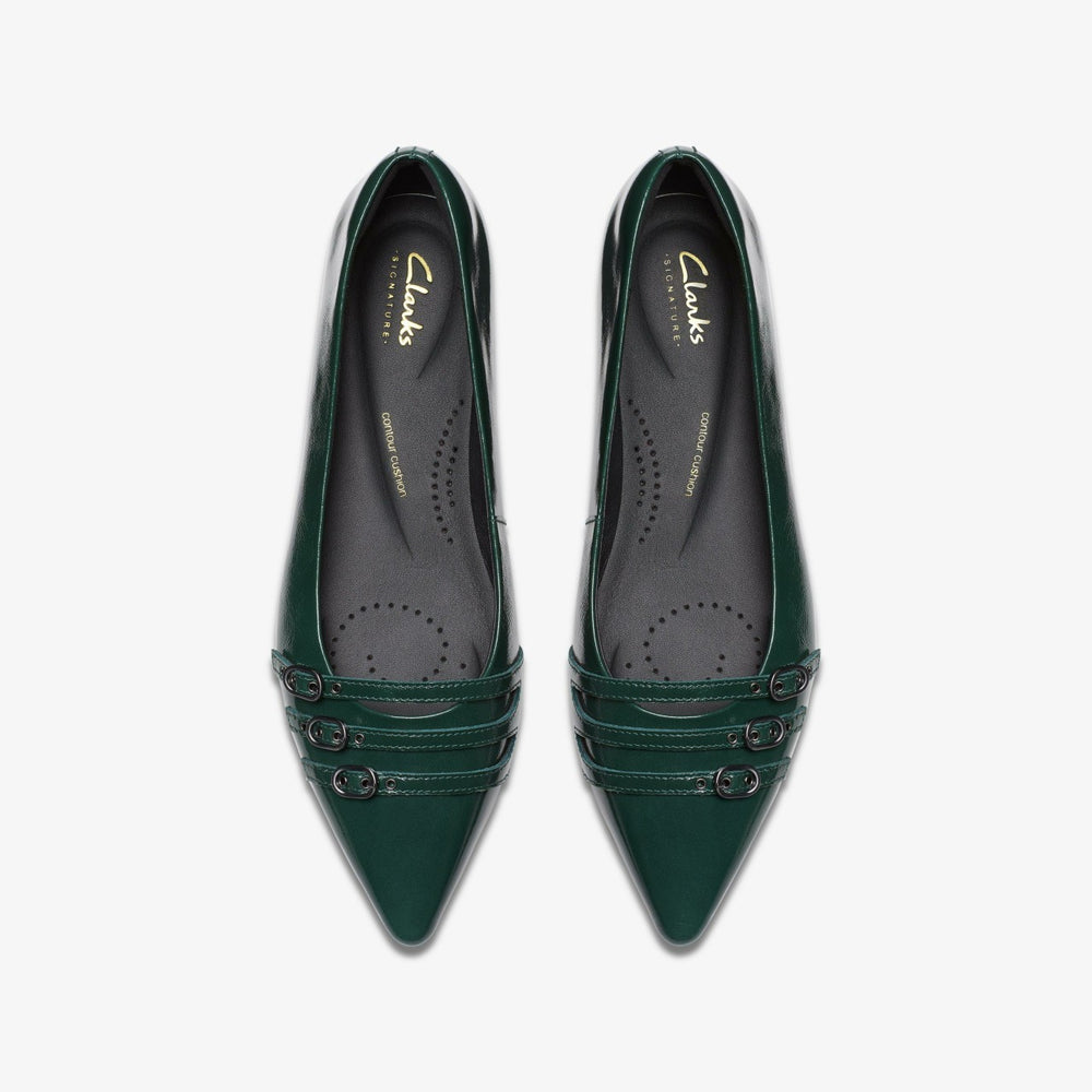 Sensa 15 Strap Dark Green | Clarks for sale