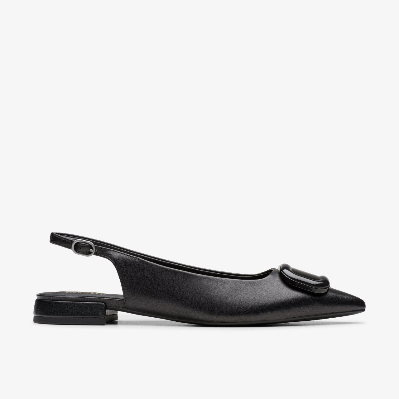 Sensa 15 Trim Black Leather | Clarks outlet