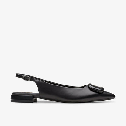 Sensa 15 Trim Black Leather | Clarks outlet