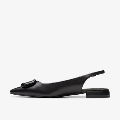 Sensa 15 Trim Black Leather | Clarks outlet