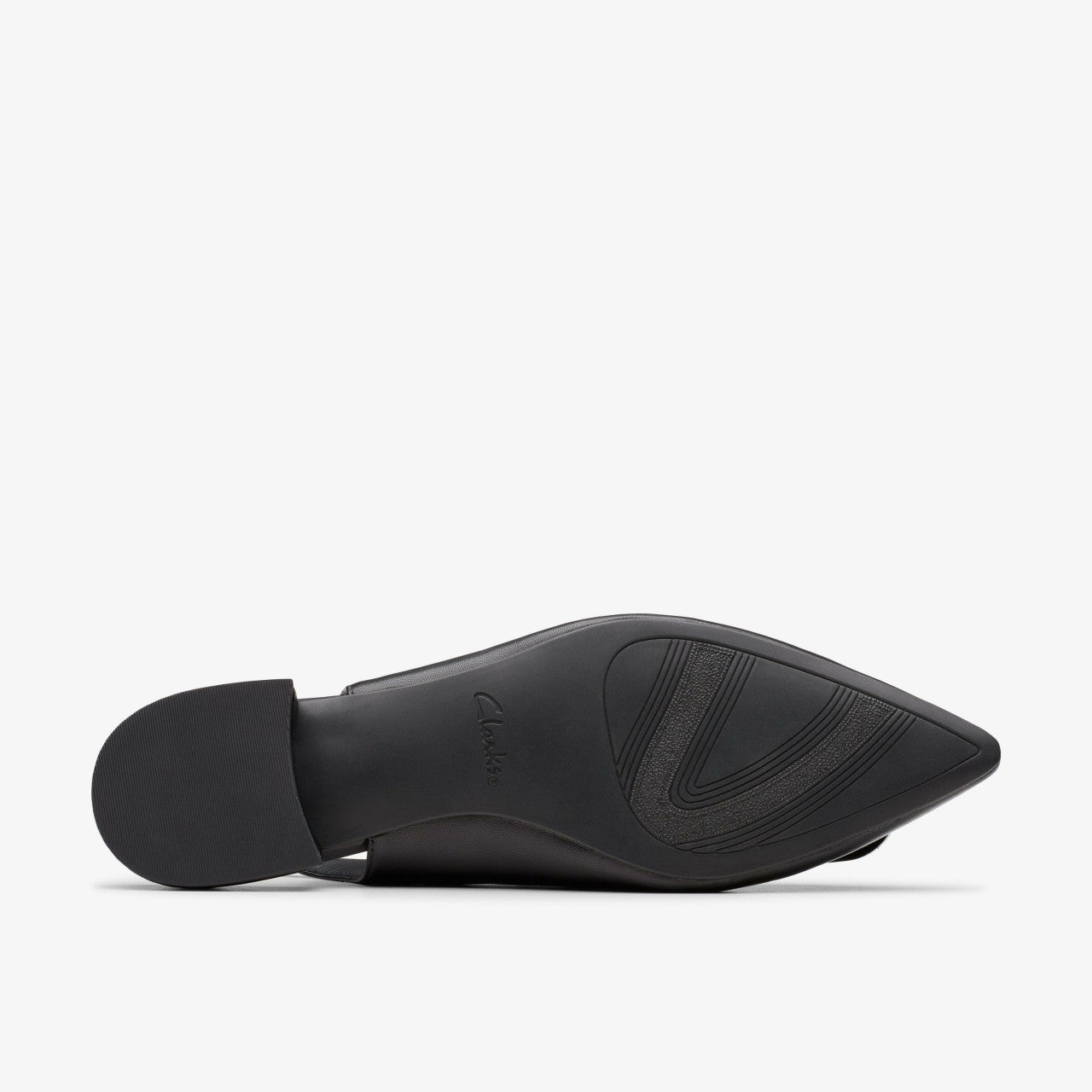 Sensa 15 Trim Black Leather | Clarks outlet