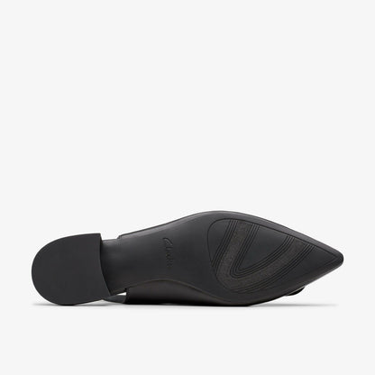 Sensa 15 Trim Black Leather | Clarks outlet