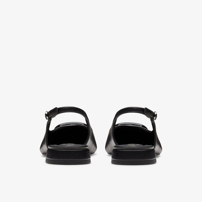 Sensa 15 Trim Black Leather | Clarks outlet
