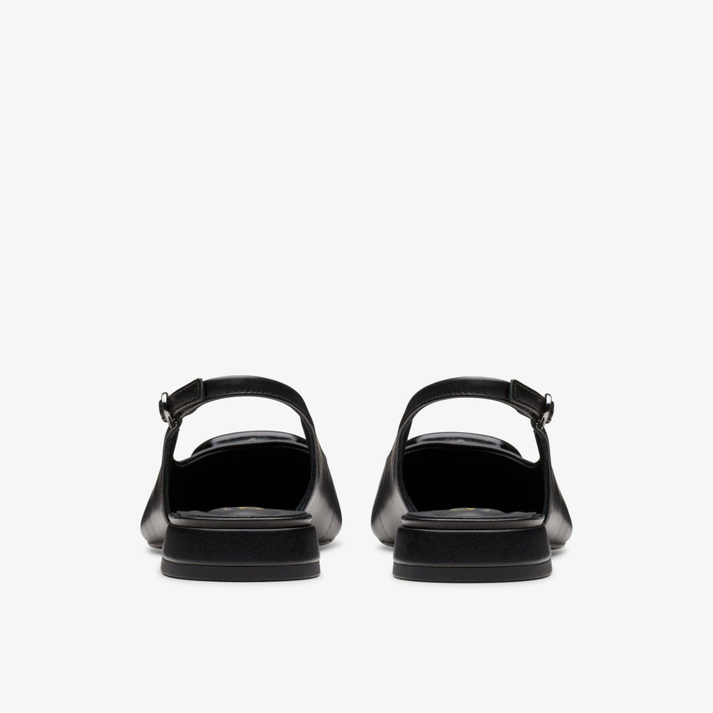 Sensa 15 Trim Black Leather | Clarks outlet