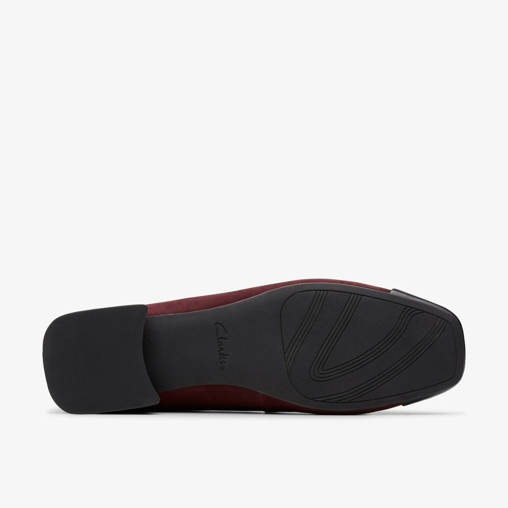 Ubree 15 Poppy Merlot Combination | Clarks for sale