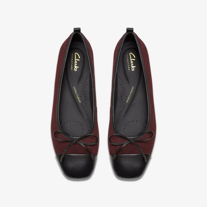 Ubree 15 Poppy Merlot Combination | Clarks for sale