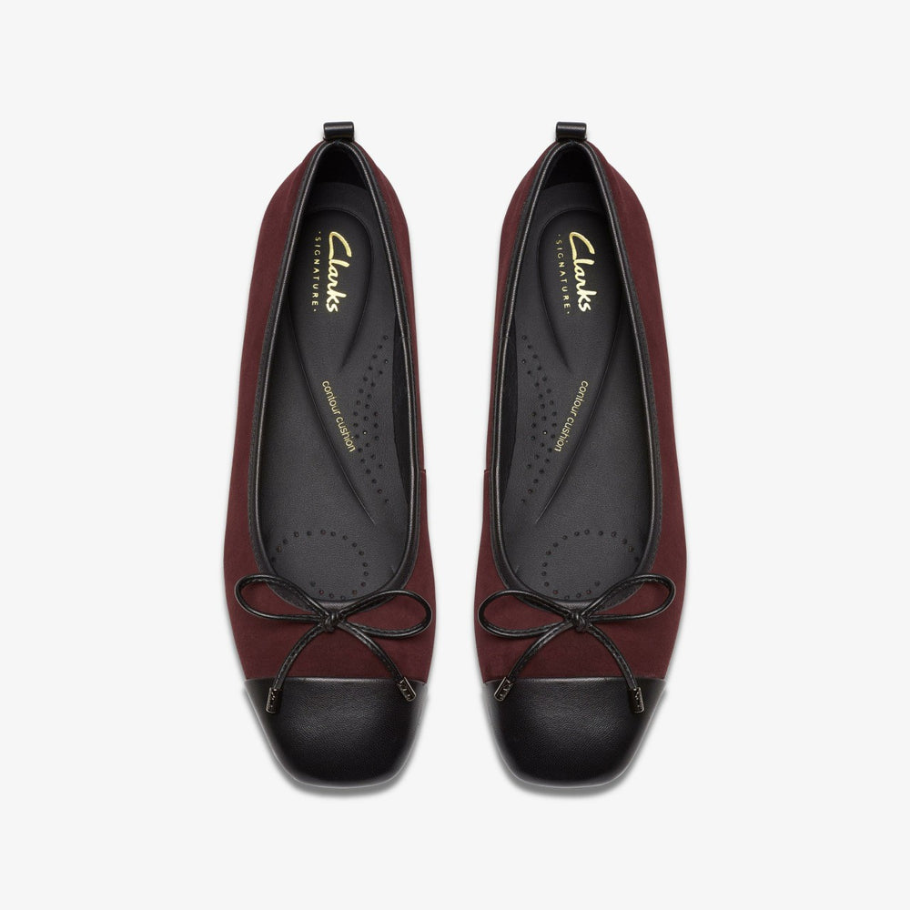 Ubree 15 Poppy Merlot Combination | Clarks for sale