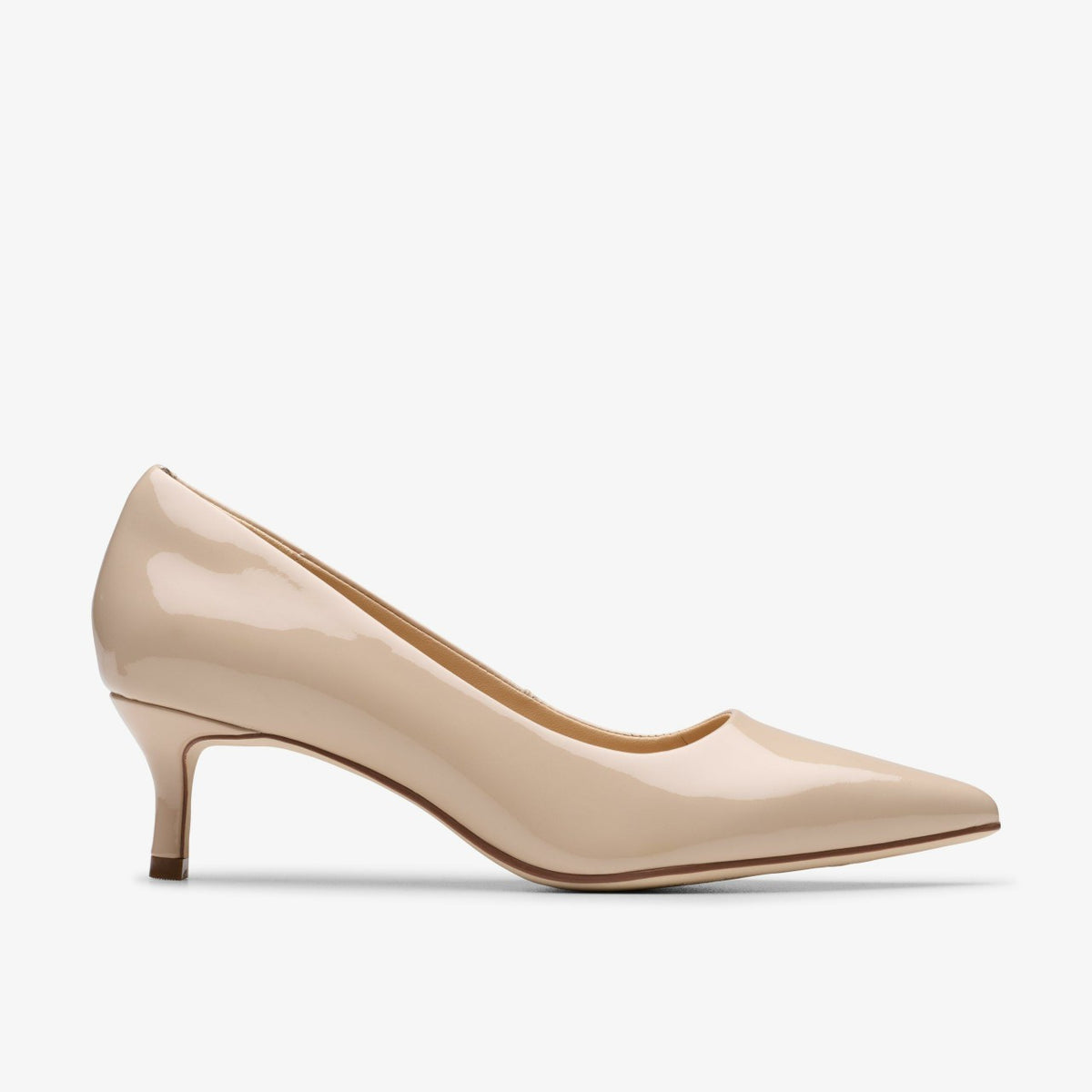 Zarey Court Sand Patent | Clarks for sale