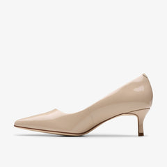 Zarey Court Sand Patent | Clarks for sale