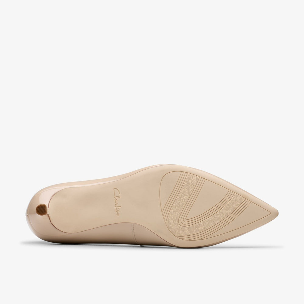 Zarey Court Sand Patent | Clarks for sale