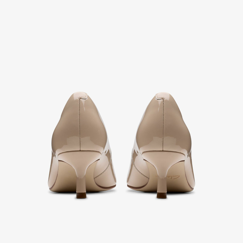 Zarey Court Sand Patent | Clarks for sale