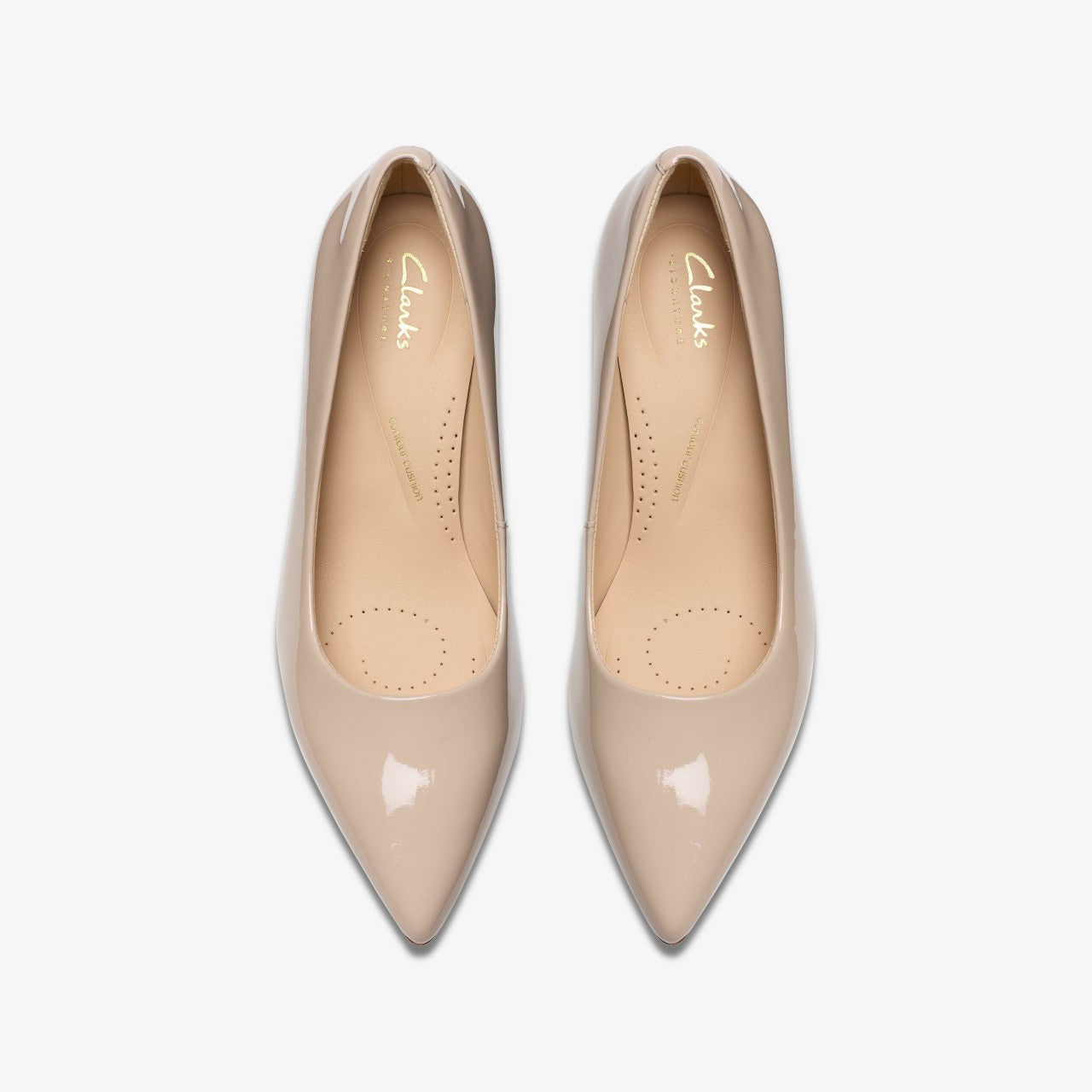Zarey Court Sand Patent | Clarks for sale