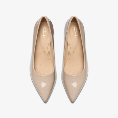 Zarey Court Sand Patent | Clarks for sale