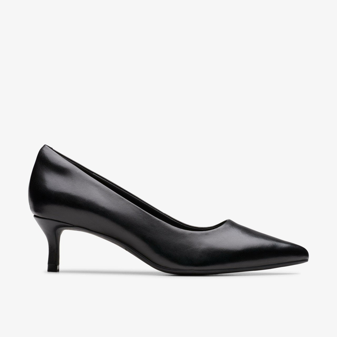 Zarey Court Black Leather | Clarks on Sale