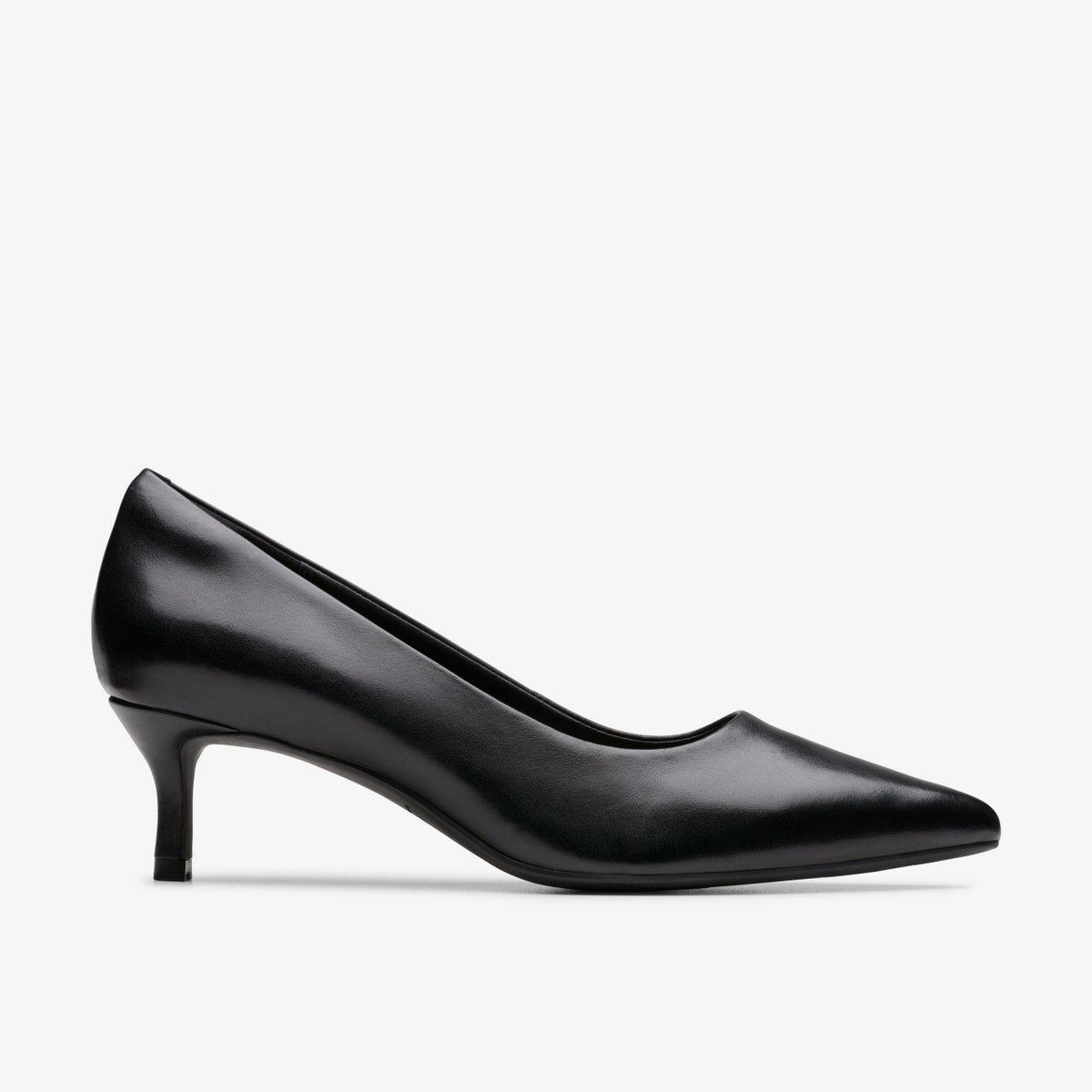 Zarey Court Black Leather | Clarks on Sale