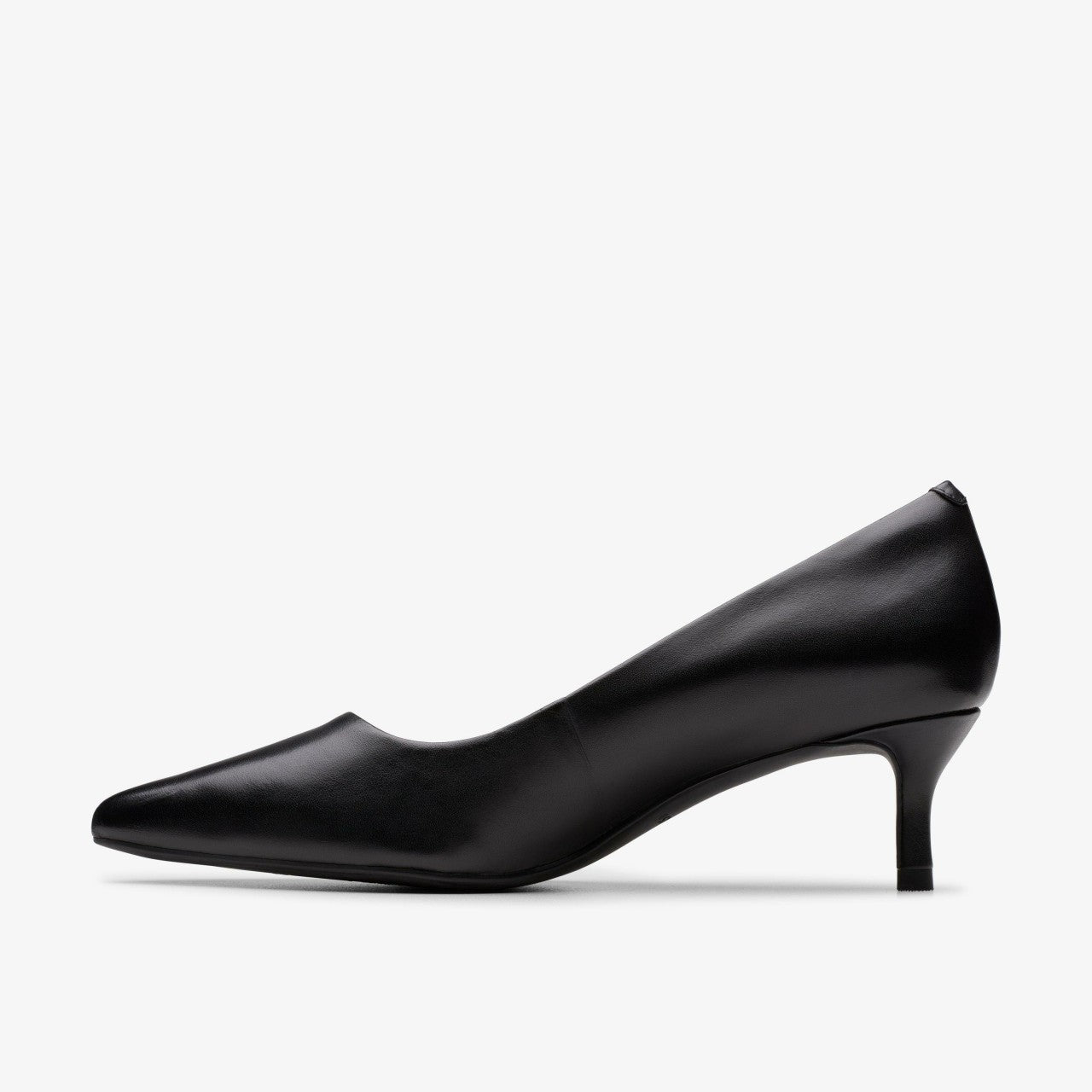 Zarey Court Black Leather | Clarks on Sale