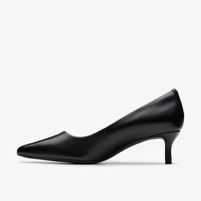 Zarey Court Black Leather | Clarks on Sale