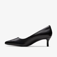 Zarey Court Black Leather | Clarks on Sale