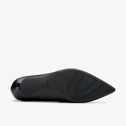 Zarey Court Black Leather | Clarks on Sale