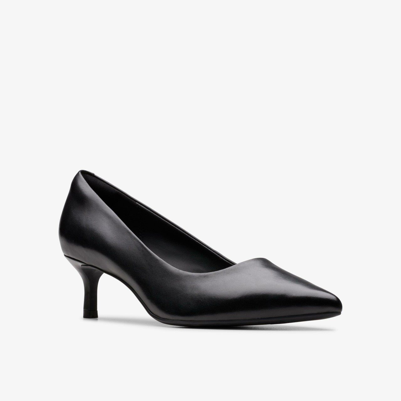 Zarey Court Black Leather | Clarks on Sale