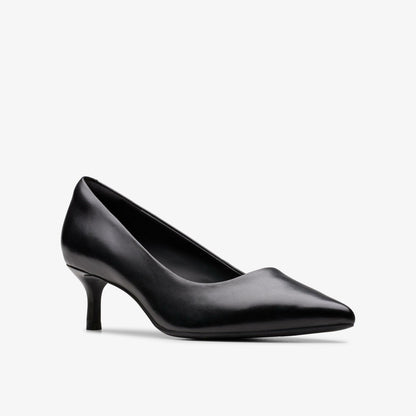 Zarey Court Black Leather | Clarks on Sale