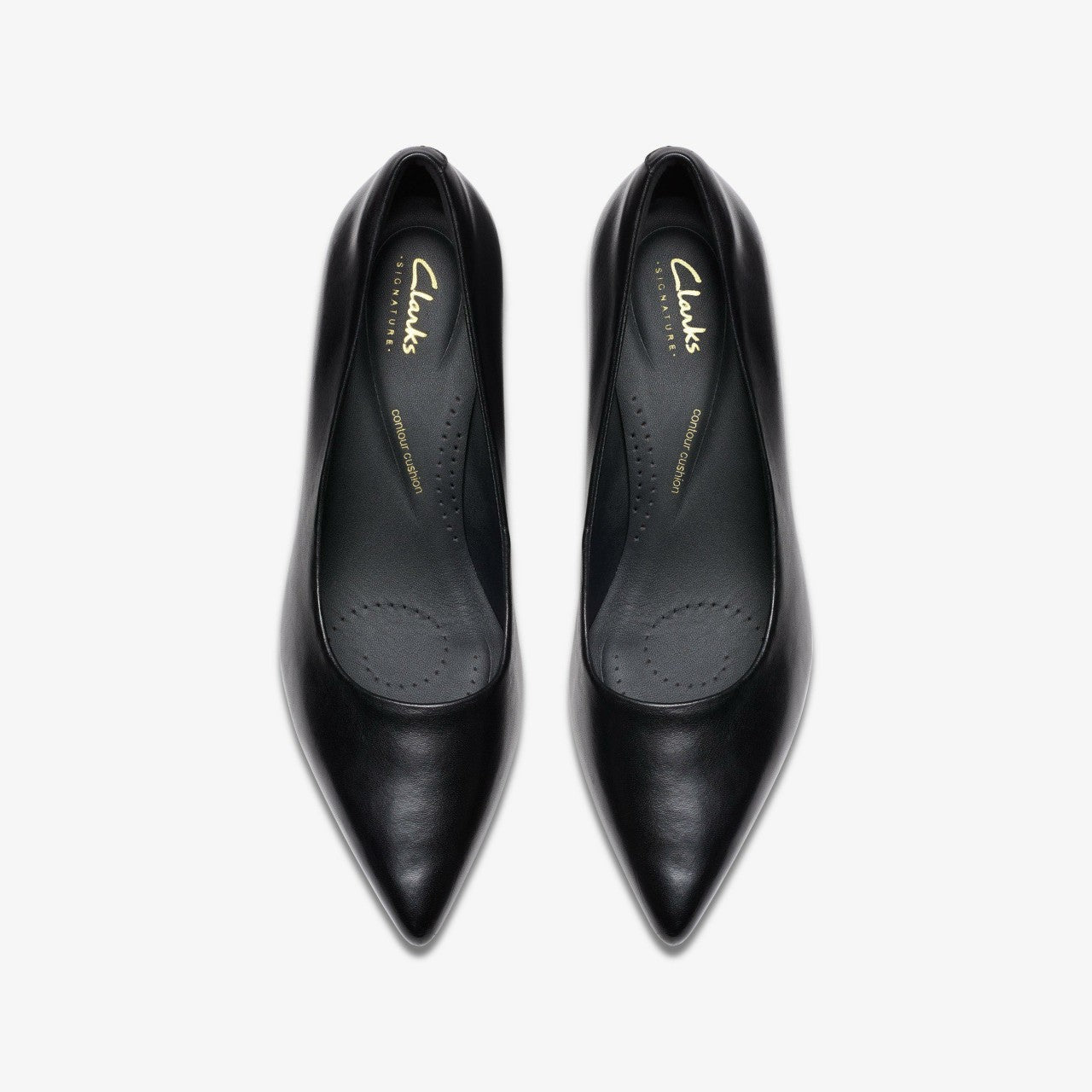 Zarey Court Black Leather | Clarks on Sale