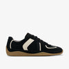 Black Combination Suede