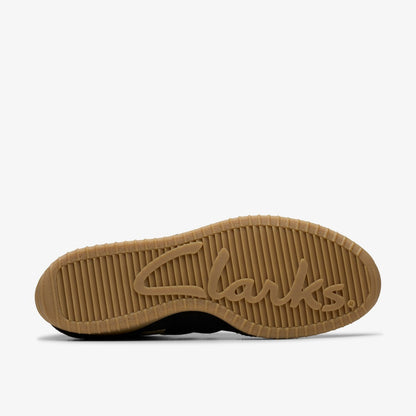 Meridor Lo Black Combination Suede | Clarks online