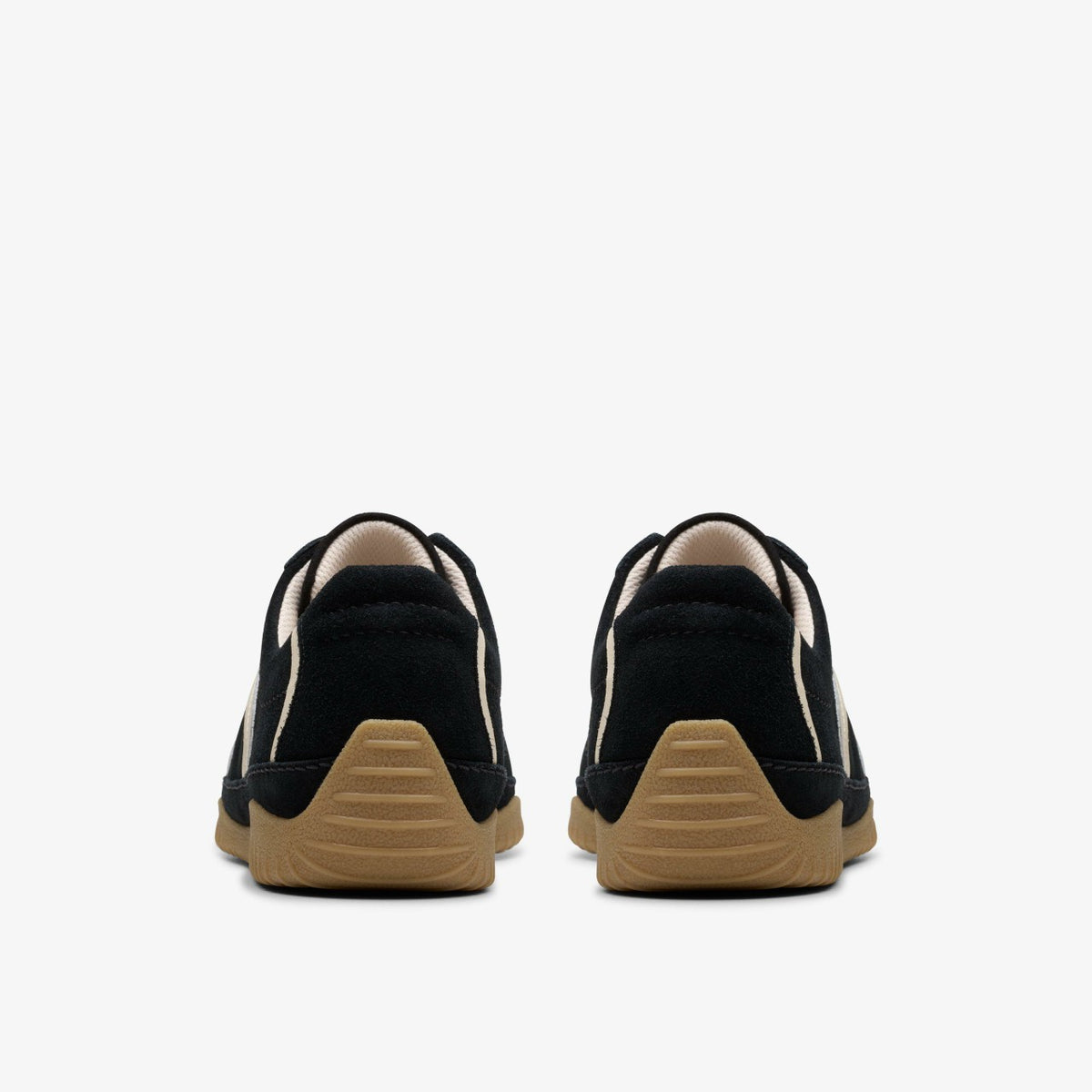 Meridor Lo Black Combination Suede | Clarks online