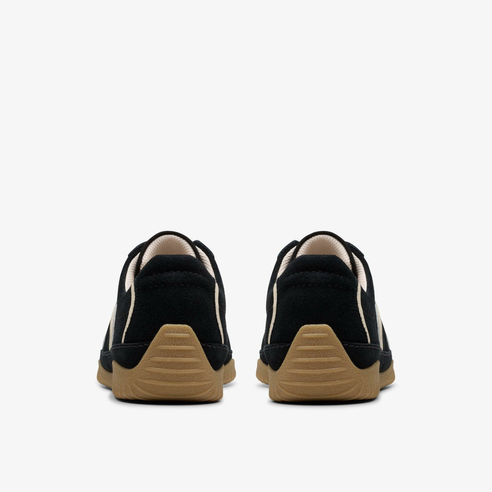 Meridor Lo Black Combination Suede | Clarks online