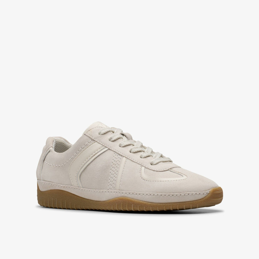Meridor Lo Off White Combination | Clarks on Sale