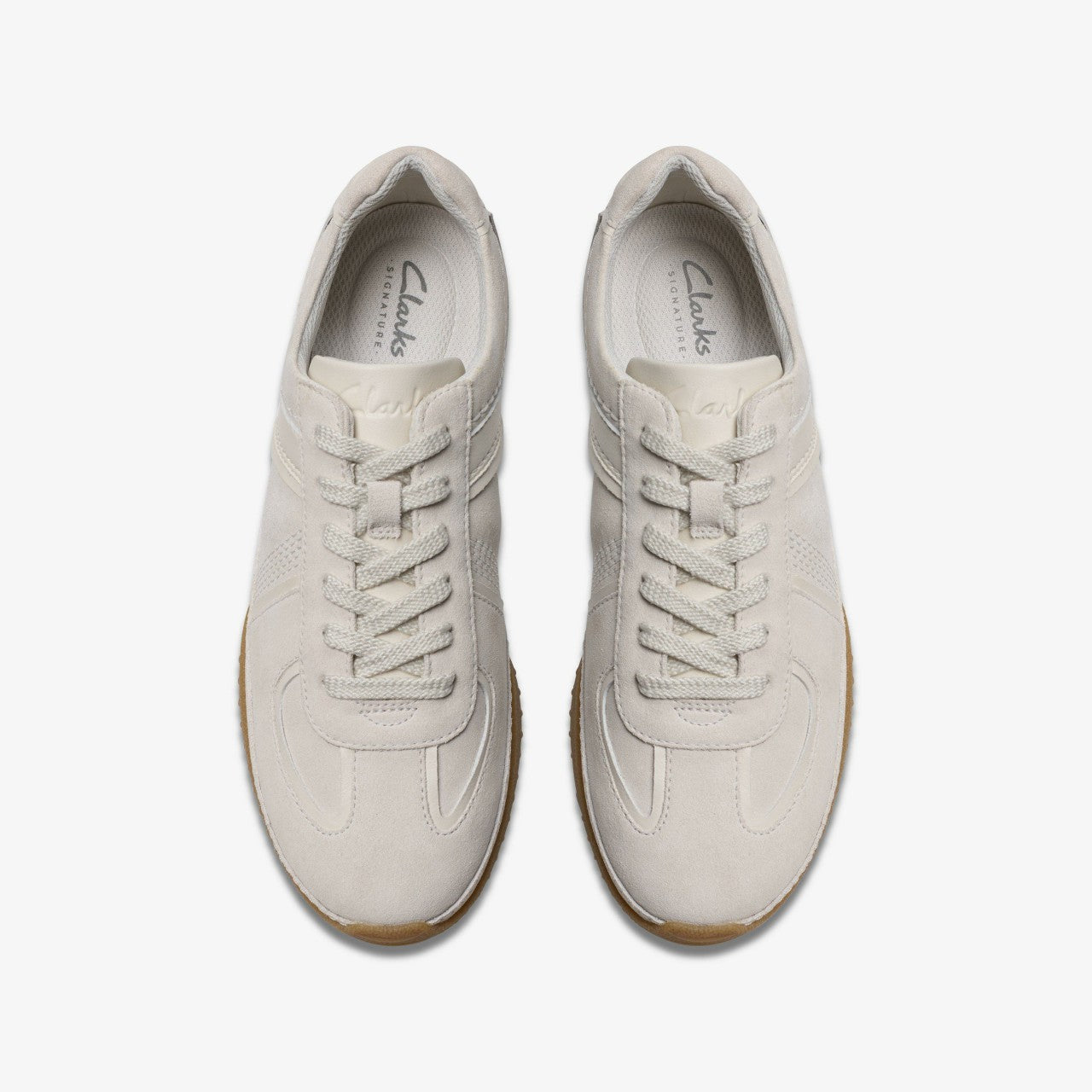 Meridor Lo Off White Combination | Clarks on Sale