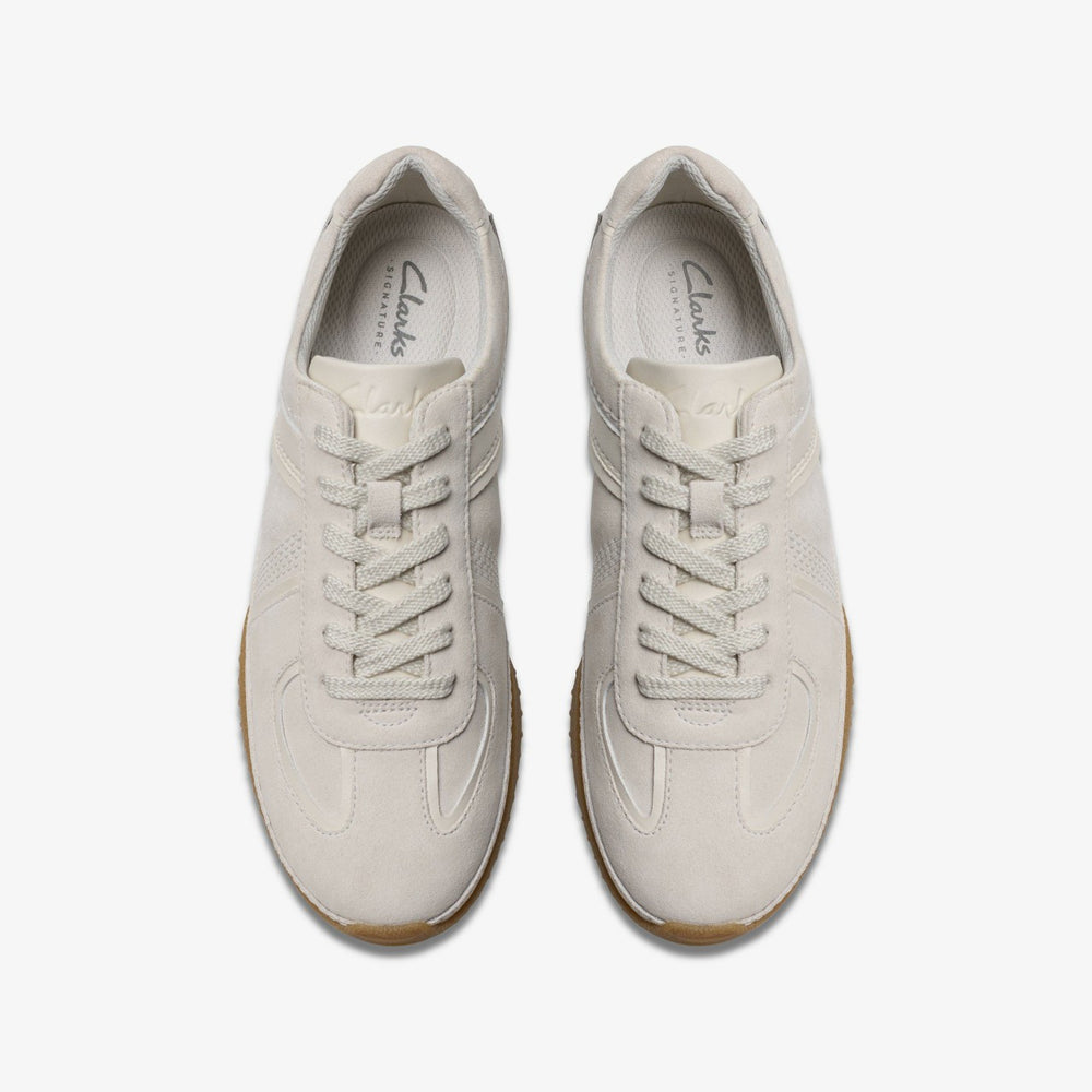 Meridor Lo Off White Combination | Clarks on Sale