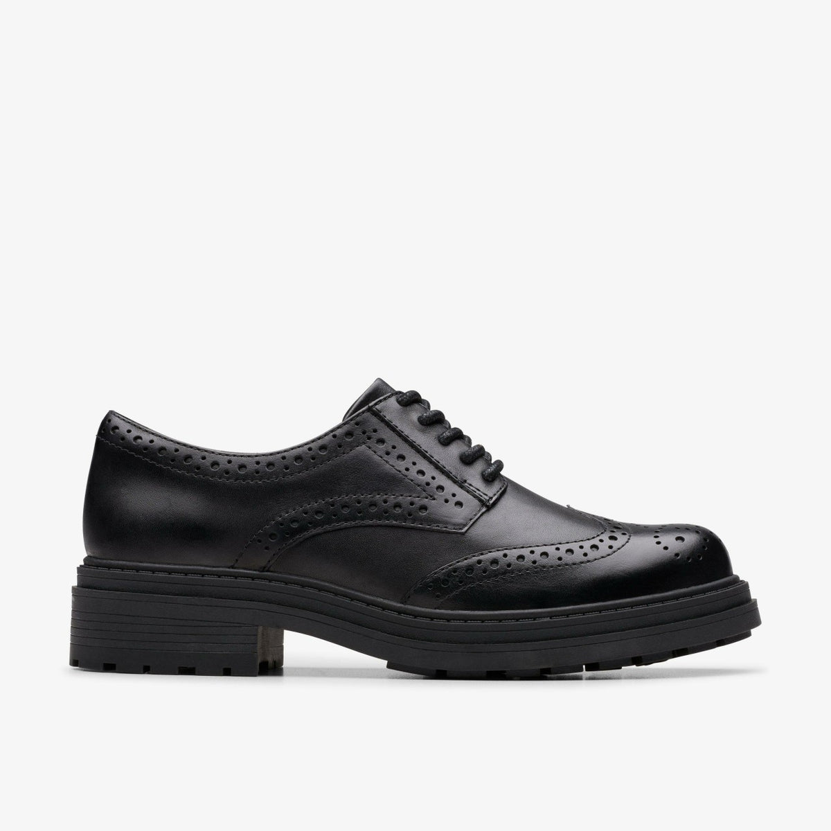 Orinoco3 Derby Black Leather | Clarks discount