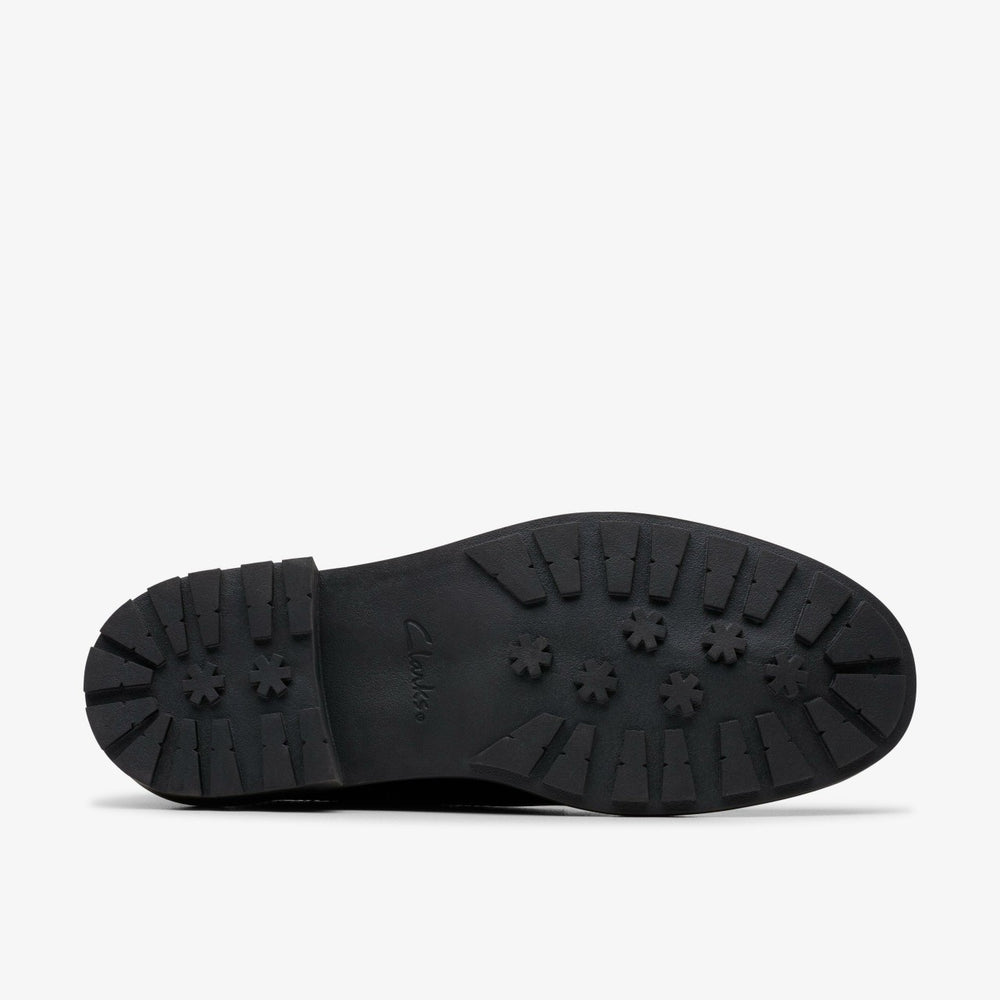 Orinoco3 Derby Black Leather | Clarks discount