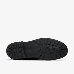 Orinoco3 Derby Black Leather | Clarks discount