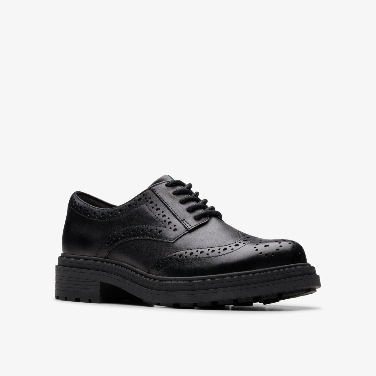 Orinoco3 Derby Black Leather | Clarks discount