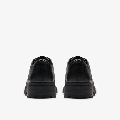 Orinoco3 Derby Black Leather | Clarks discount