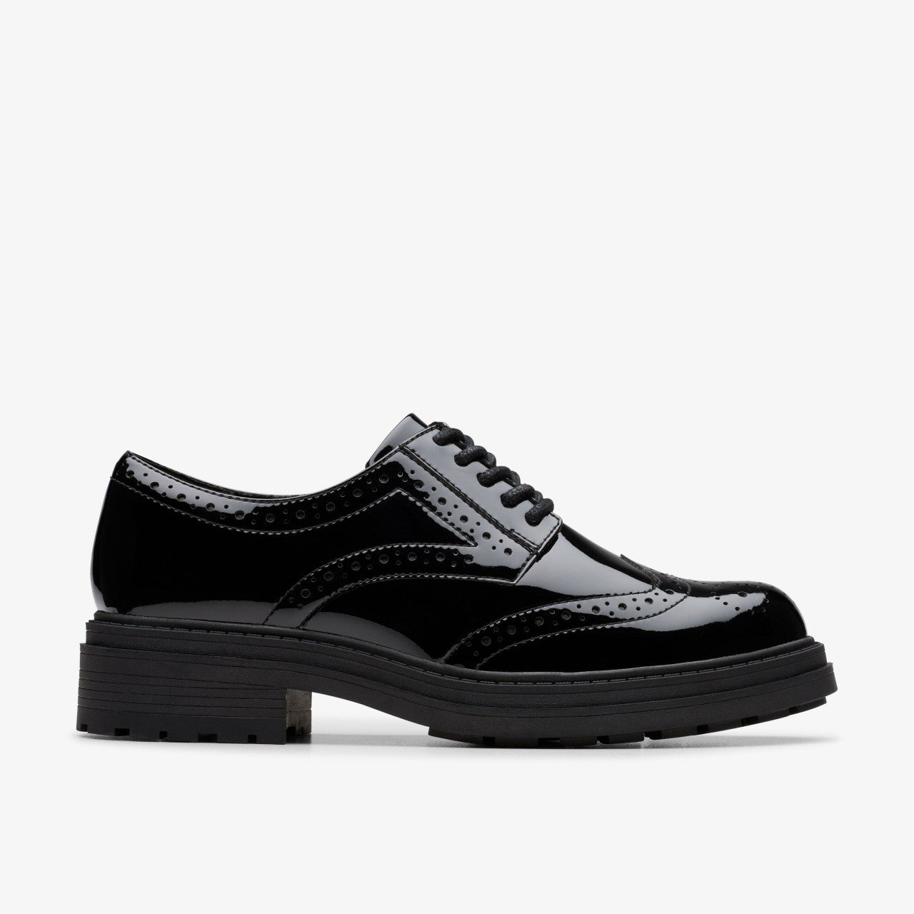 Orinoco3 Derby Black Patent | Clarks outlet