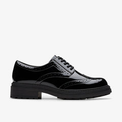 Orinoco3 Derby Black Patent | Clarks outlet