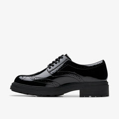 Orinoco3 Derby Black Patent | Clarks outlet