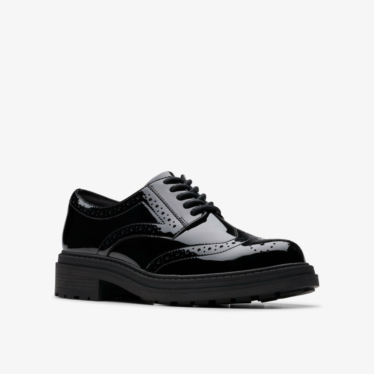 Orinoco3 Derby Black Patent | Clarks outlet