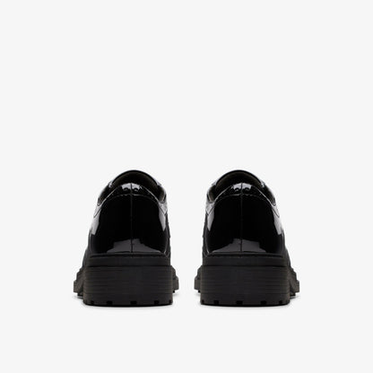 Orinoco3 Derby Black Patent | Clarks outlet