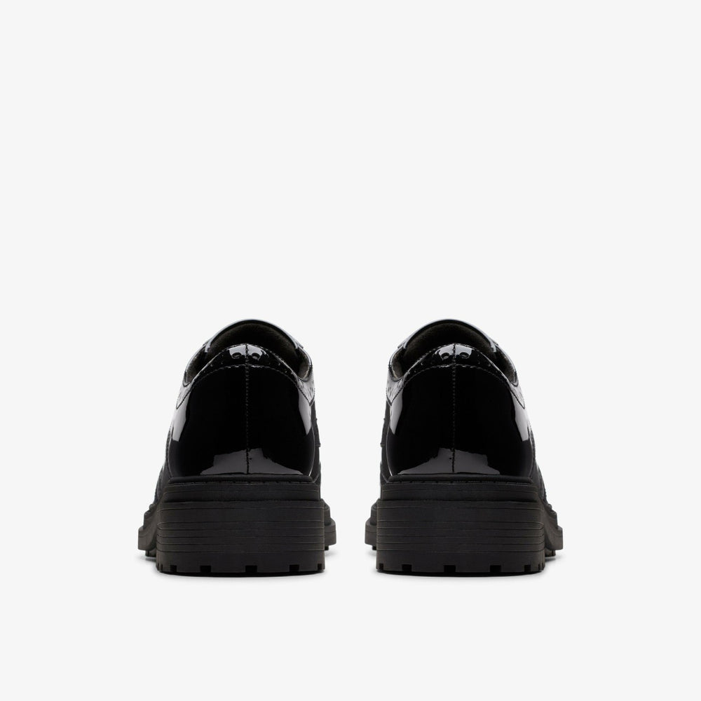 Orinoco3 Derby Black Patent | Clarks outlet