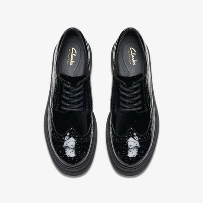 Orinoco3 Derby Black Patent | Clarks outlet