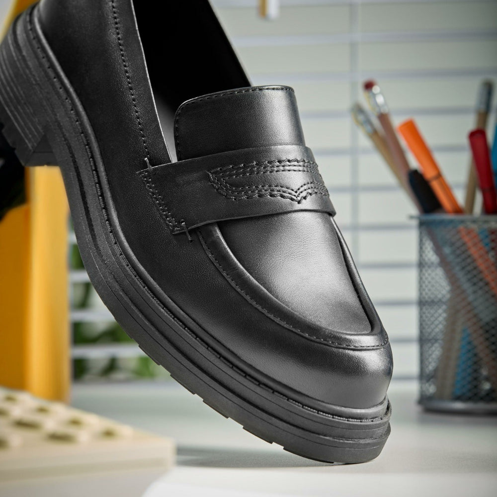 Orinoco3 Edge Black Leather | Clarks discount