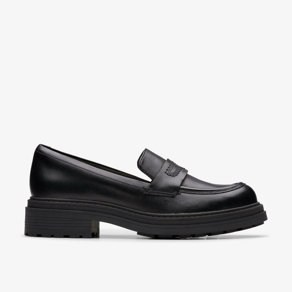 Orinoco3 Edge Black Leather | Clarks discount