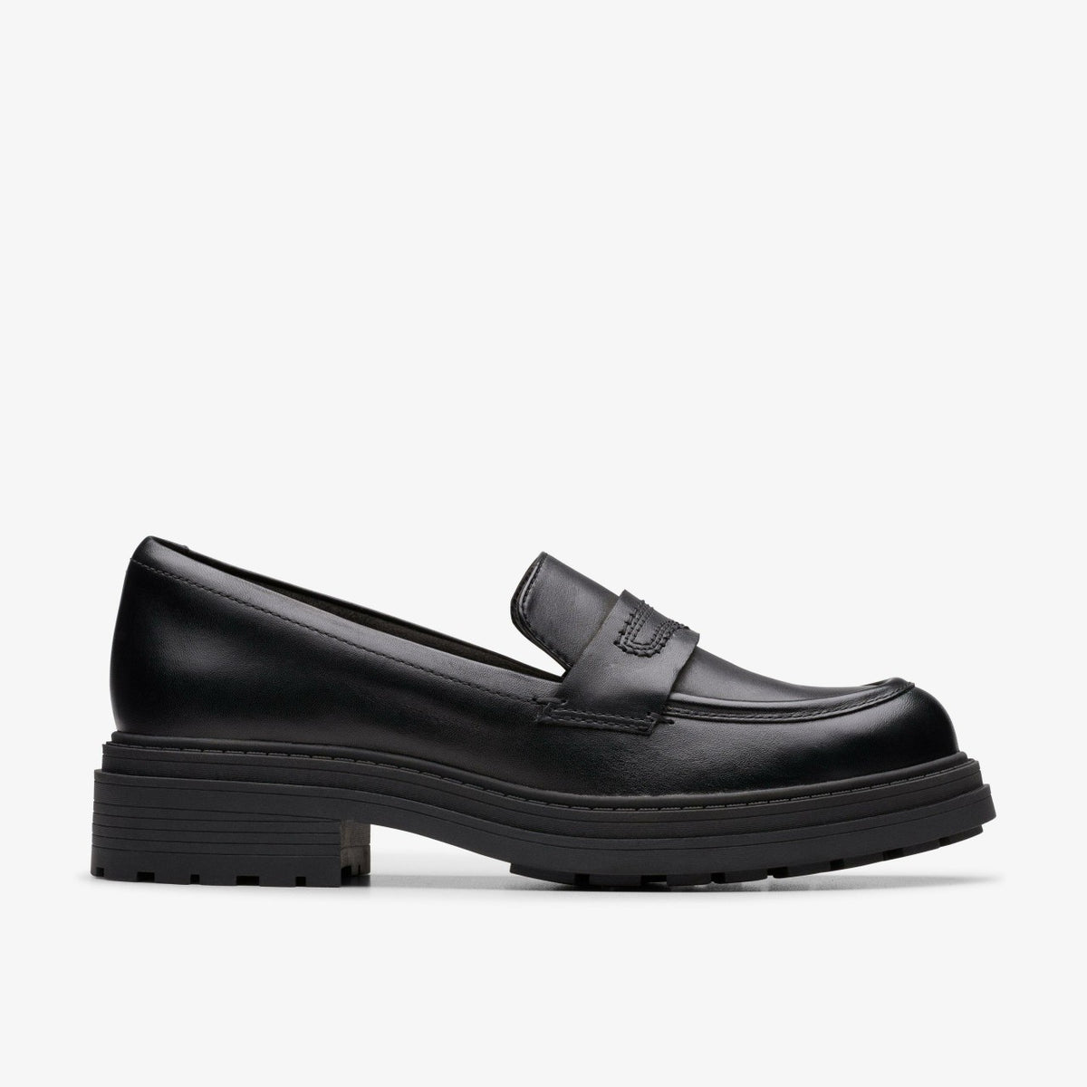 Orinoco3 Edge Black Leather | Clarks discount