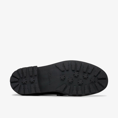 Orinoco3 Edge Black Leather | Clarks discount